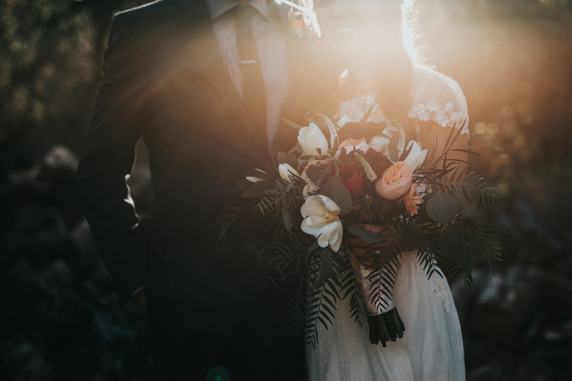 Elegant Wedding Setup